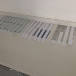 perforated vinyl testing