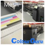 HP latex 3100 mesh calibration